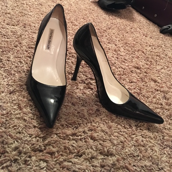 charles david black pumps